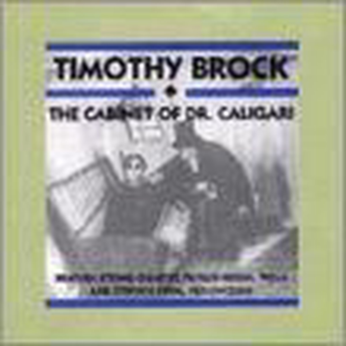 Cabinet Of Dr. Caligari
