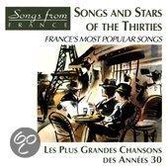Songs And Stars Of The Thirties - France's Most Popular Songs