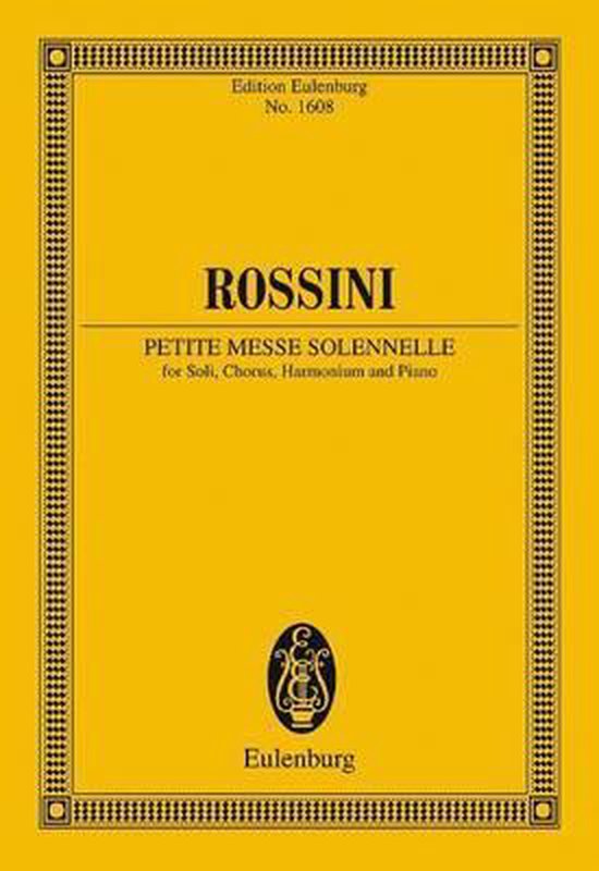 Petite Messe Solennelle