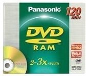 Panasonic 5 x 4.7GB DVD-RAM