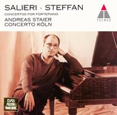 Salieri, Steffan: Concertos for Fortepiano / Andreas Staier