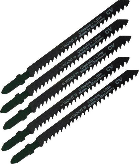 Bosch 25x T 101 B Clean for Wood decoupeerzaagblad (voor Zachthout, Multiplex, Lengte 100 mm, Professional Accessoires Decoupeerzaag Bosch 25x T 101 B Clean for Wood decoupeerzaagblad (voor Zachthout, Multiplex, Lengte 100 mm, Professional Accessoires Decoupeerzaag