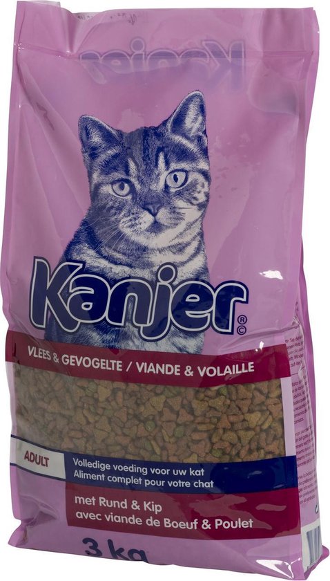 Kanjer Kattenbrok - Kattenvoer - 10 kg | bol.com