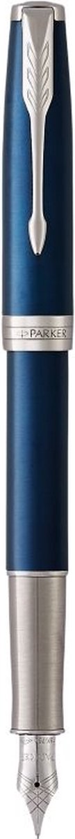 SONNET BLUE LACQUER CT FountainPen M - 18K