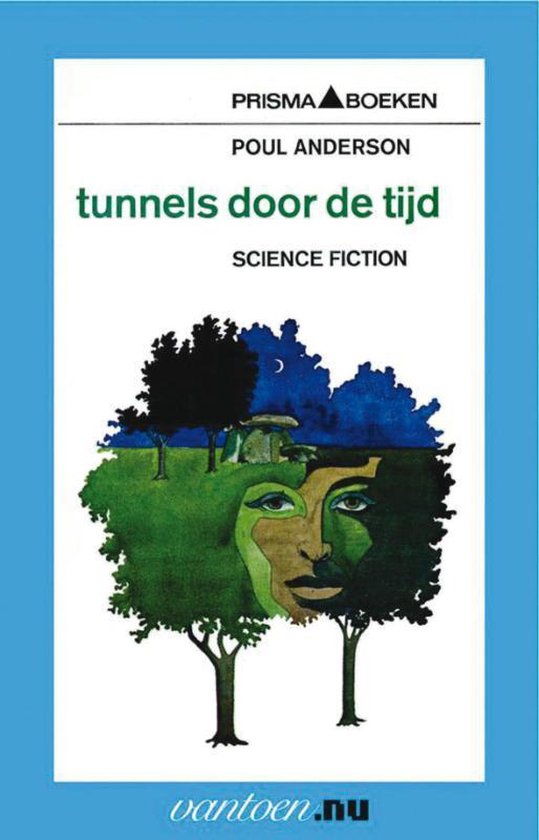 Cover van het boek 'Tunnels door de tijd' van P. Anderson
