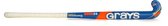 Grays GX3000 Junior  RvdH24 - Hockeystick - Kinderen - 35 inch - Blauw