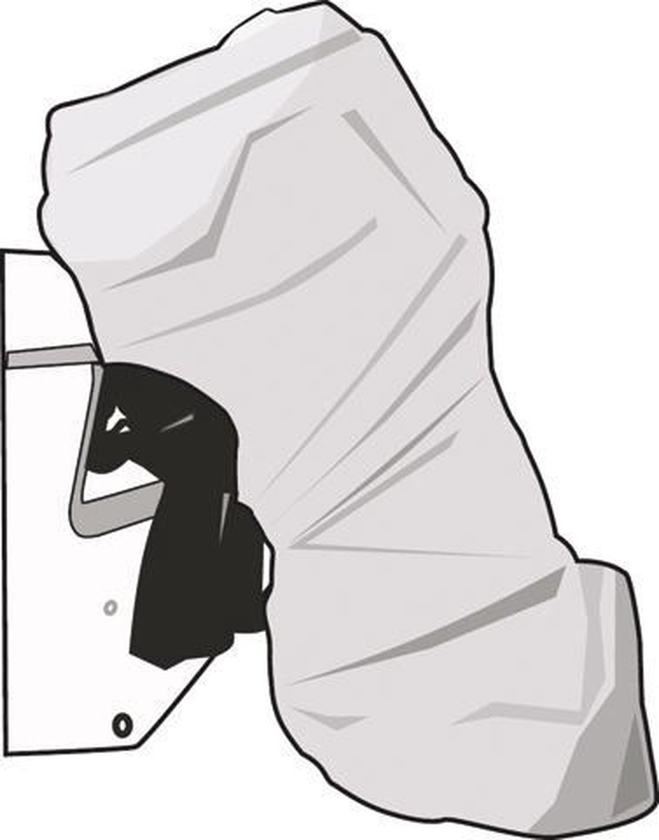 Trem Covy Line S Buitenboordmotorhoes model Full Outboard