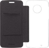 Muvit Folio case - zwart - voor Motorola G6