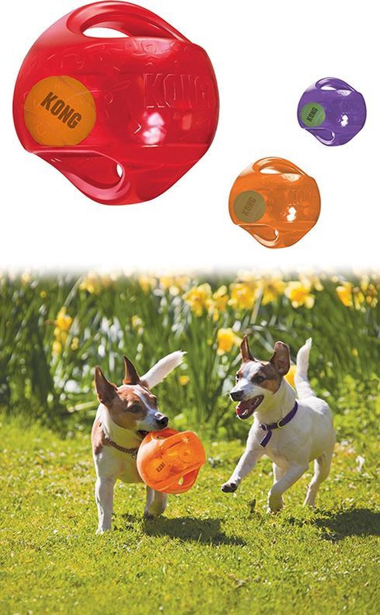 Kong Jumbler Ball - Assorti Kleur thumbnail 4