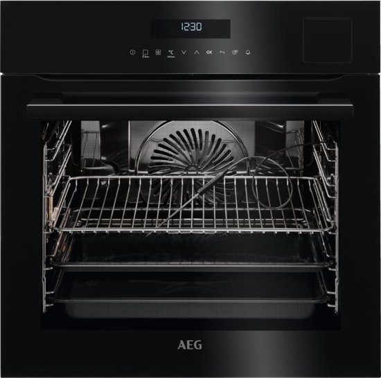 AEG | BSE792220B | inbouw oven | Zwart | SteamClean | bol