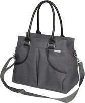 B-Casual Nursery Bag Dark Grey  - Mommy bag - Luiertas - Verzorgingtas baby