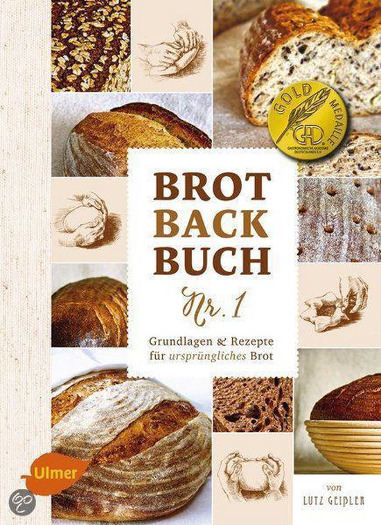 Brotbackbuch Nr. 1