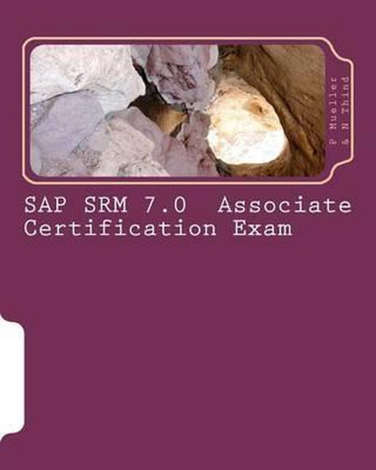 SAP SRM 7.0 Associate Certification Exam - cover