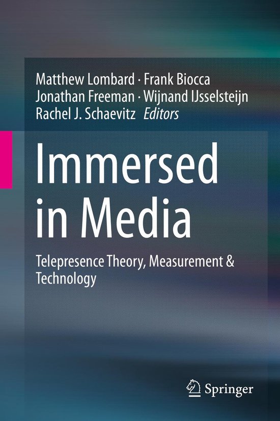 Computer Science (R0) - Immersed in Media - cover