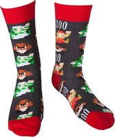 Nintendo - Mario Pixel Art Socks - Maat 43/46