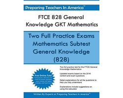 Ftce 828 General Knowledge Gkt Mathematics