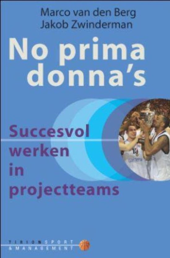 No prima donna's - cover