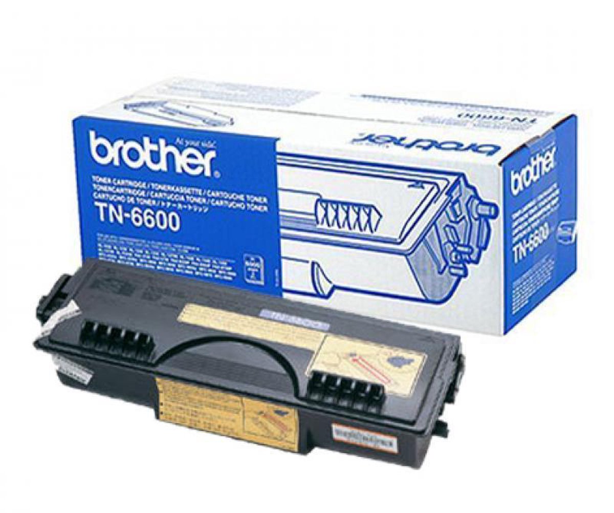 Cartouche de toner Brother TN-6600 - Noire | bol.com