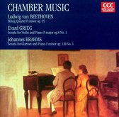 Chamber Music: Beethoven, Grieg, Brahms