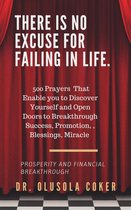 There is no excuse for failing in life: