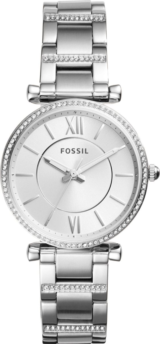 Fossil ES4341 Dameshorloge 35 mm - Zilverkleurig