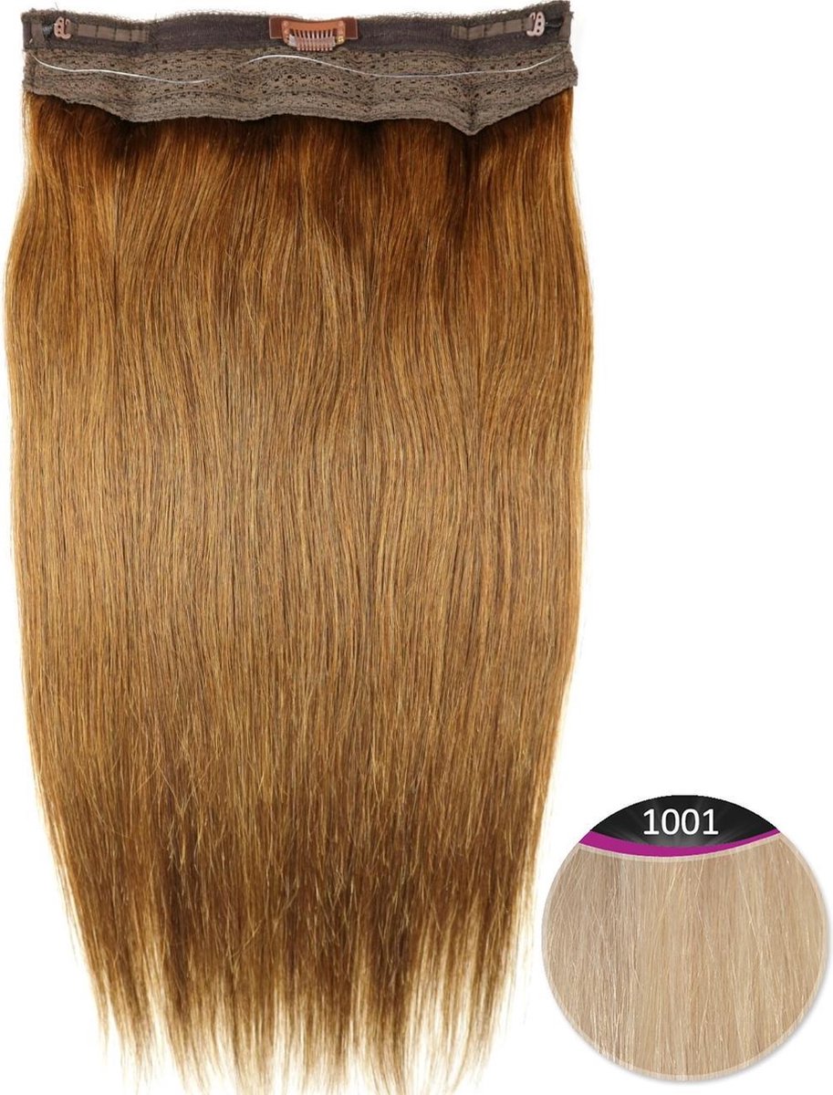 Great Hair Extensions One Minute - natural straight #1001 50cm