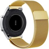 YONO Samsung Watch 46mm Bandje - Gear S3 - Milanees - Goud