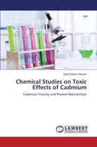 Chemical Studies on Toxic Effects of Cadmium