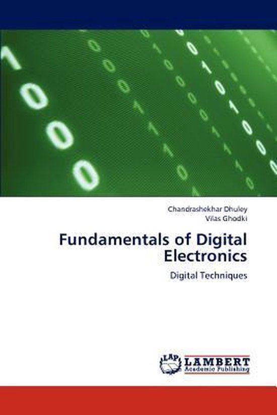 Fundamentals of digital electronics 9783838348209 dhuley