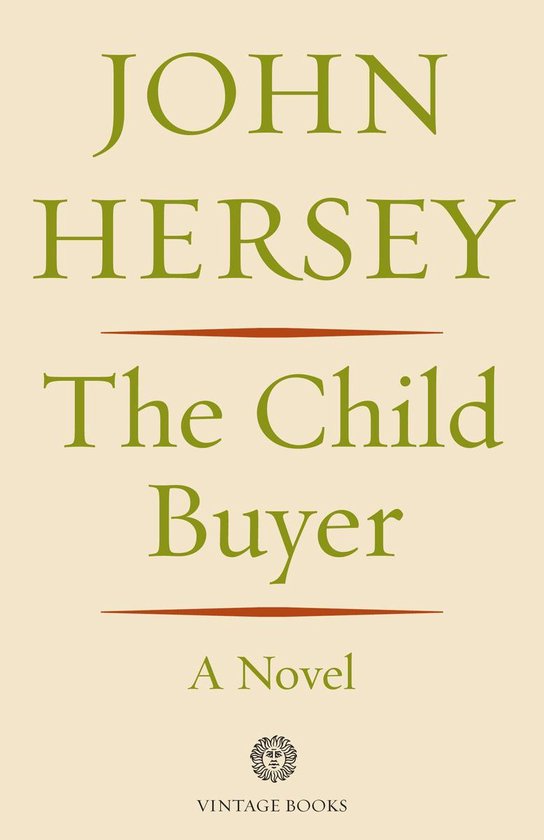 The Child Buyer - cover