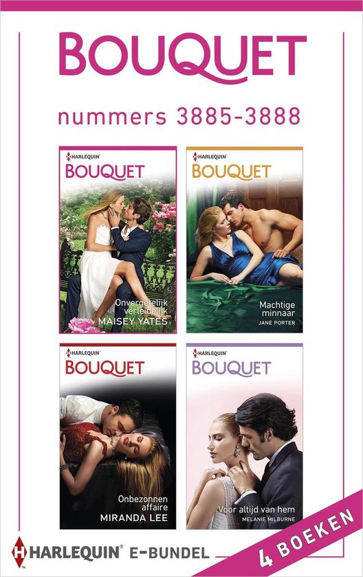 Bouquet e-bundel nummers 3885 - 3888 (4-in-1) - Jane Porter | Do-index.org