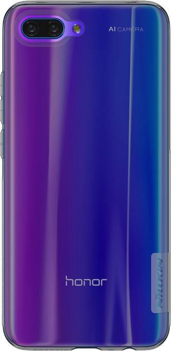 Nillkin Nature TPU Case voor Huawei Honor 10 - Grijs