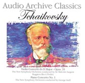 Audio Archive Classics: Tchaikovsky - Violin Concerto; Piano Concerto No. 1