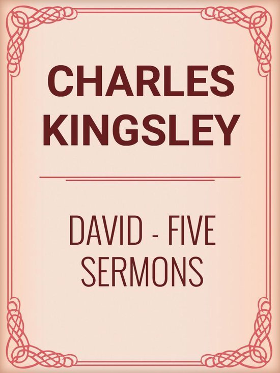 David: Five Sermons - cover