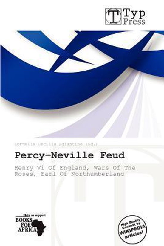 PercyNeville Feud 9786138813293 Boeken