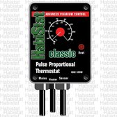 HabiStat Pulse Prop. Thermostat Classic Black
