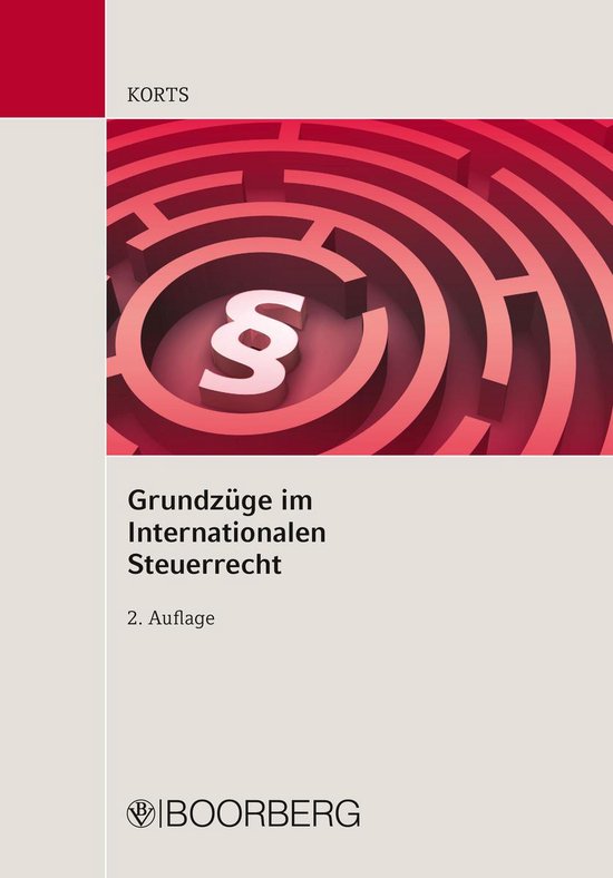 Grundzüge im internationalen Steuerrecht - cover