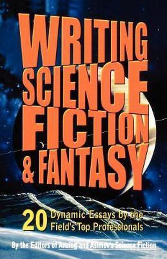 Writing Science Fiction and Fantasy - cover