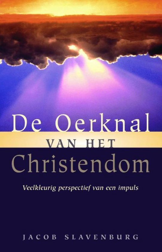 De oerknal van het christendom - cover