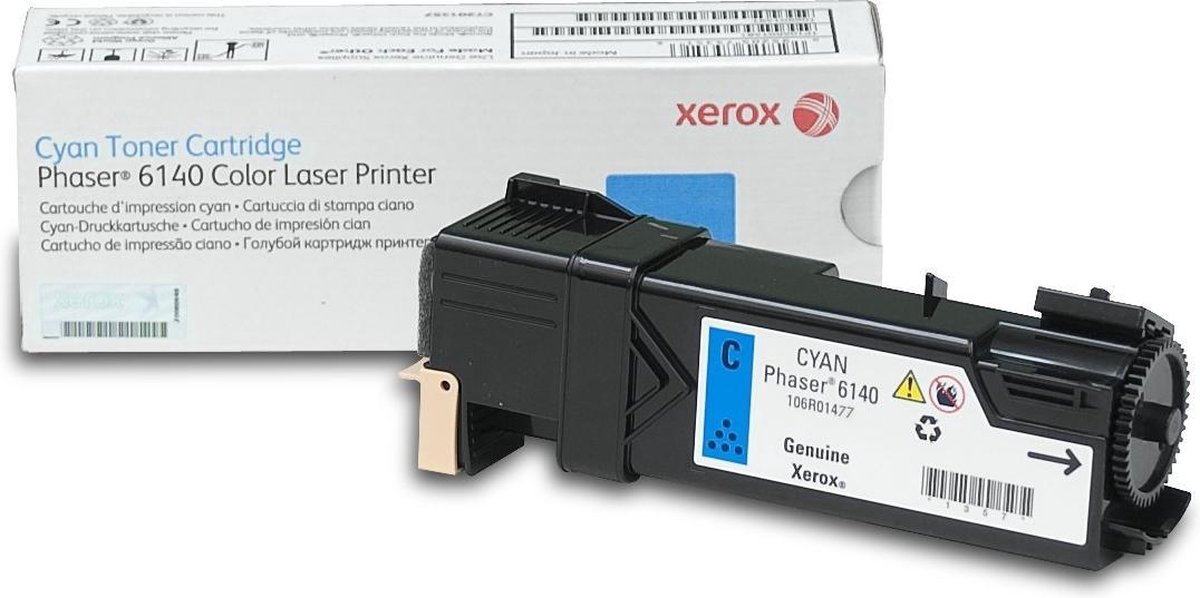 XEROX 106R01477 - Toner Cartridge / Blauw / Standaard Capaciteit