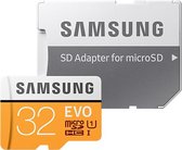 Samsung Evo Micro SD kaart 32GB - met adapter