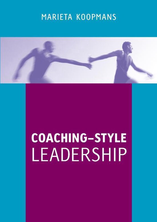 Cover van het boek 'Coaching-style Leadership (eng) (pod)' van M. Koopmans