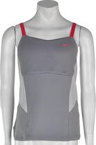 Nike Maria FO Open Tank Youth - Sporttop - Enfants - Taille 158-170 - Grijs/ Rose