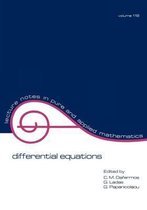 Lecture Notes in Pure and Applied Mathematics- Differential Equations