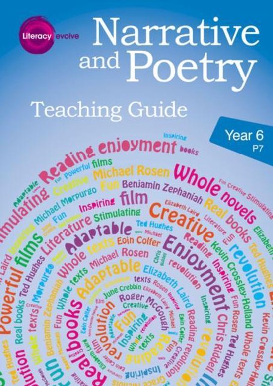 Literacy Evolve:Year 6 Teachers Guide - cover