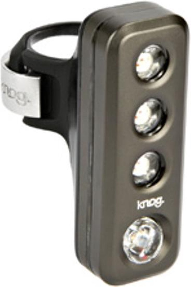 Knog Blinder Outdoor fietsverlichting grijs
