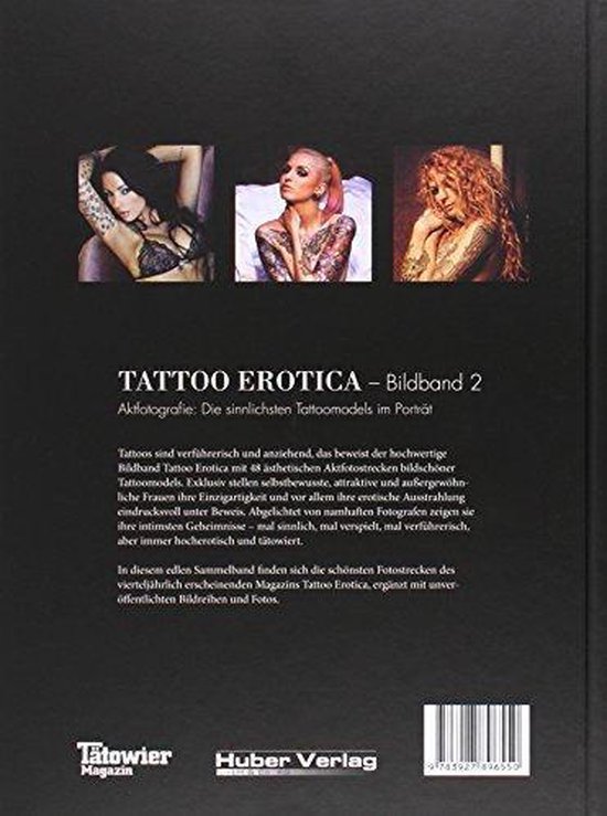 Tattoo Erotica  9783927896550  Boeken  bol.com