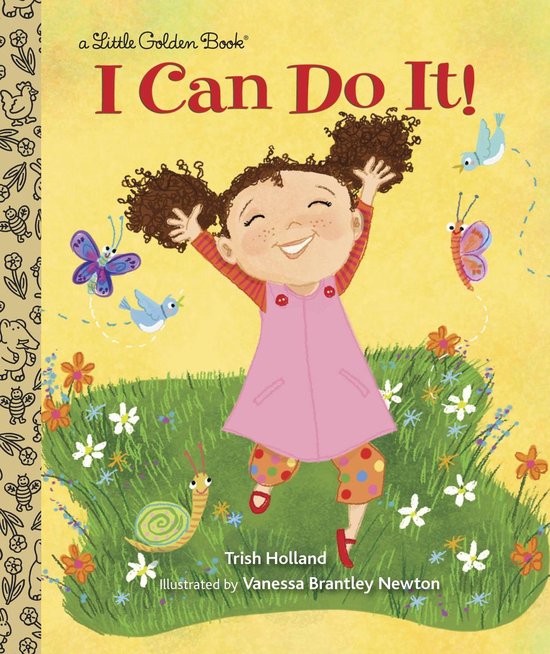 Little Golden Book - I Can Do It! - cover