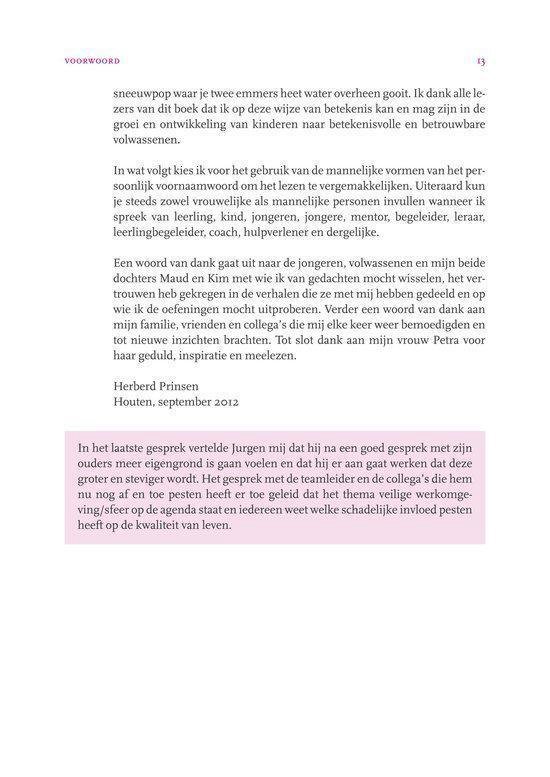 Zeg nee tegen pesten!
