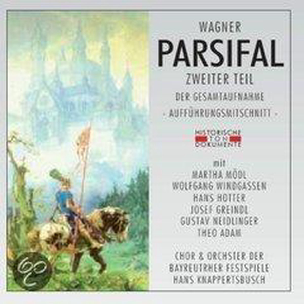 Parsifal-Zweiter Teil